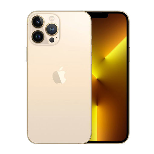 گوشی موبایل Apple مدل iPhone 13 Pro Max Non Active ZAA ظرفیت 128GB - طلایی