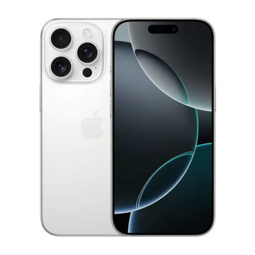 گوشی موبایل Apple مدل iPhone 16 Pro Non Active ZAA ظرفیت 256GB - سفید