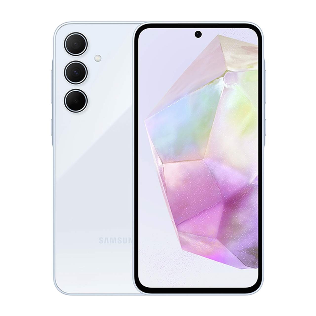 گوشی موبایل سامسونگ مدل Galaxy A35 5G (RAM 8) ظرفیت 128GB - آبی یخی (ویتنام)