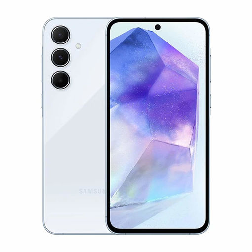 گوشی موبایل سامسونگ مدل Galaxy A55 5G (RAM 8) ظرفیت 128GB - آبی یخی (ویتنام)