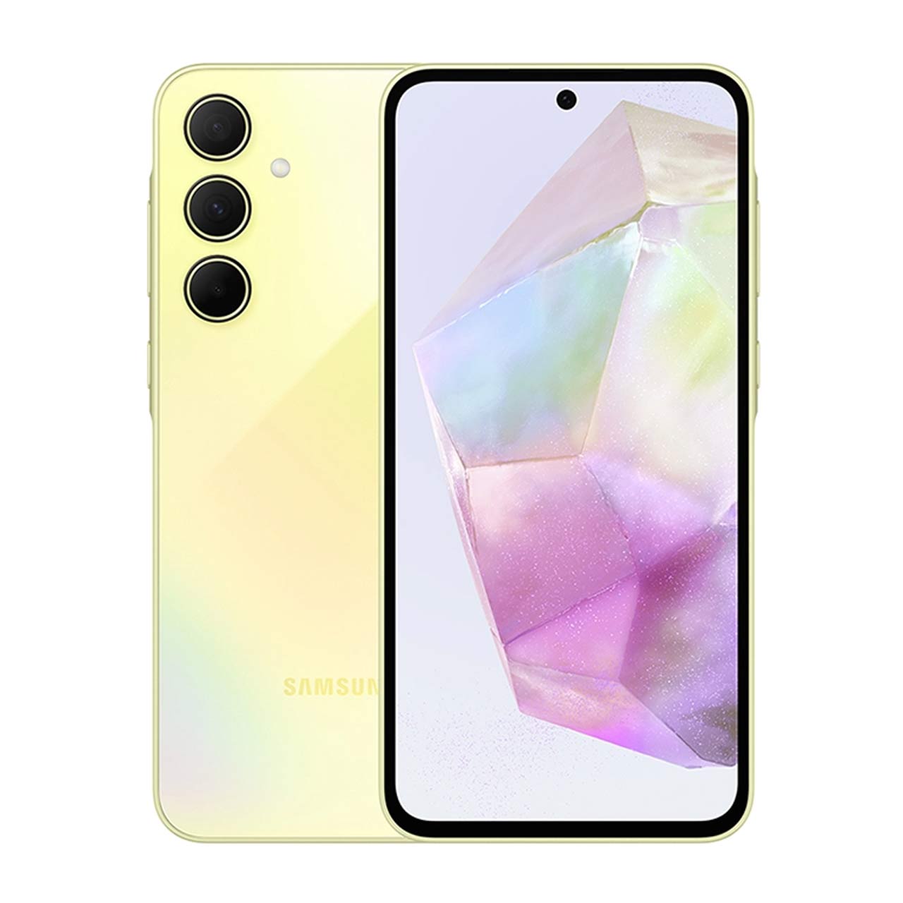 گوشی موبایل سامسونگ مدل Galaxy A35 5G (RAM 8) ظرفیت 256GB - لیمویی (ویتنام)