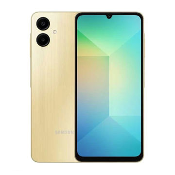 گوشی موبایل سامسونگ  مدل Galaxy A06 (RAM 6) ظرفیت 128GB - طلایی