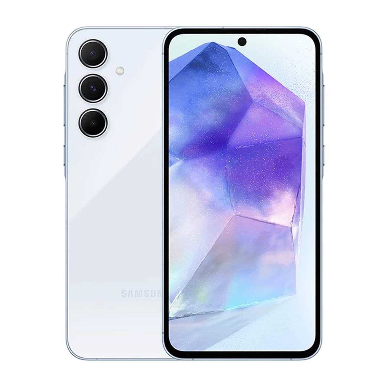 گوشی موبایل سامسونگ مدل Galaxy A55 5G (RAM 8) ظرفیت 256GB - آبی یخی