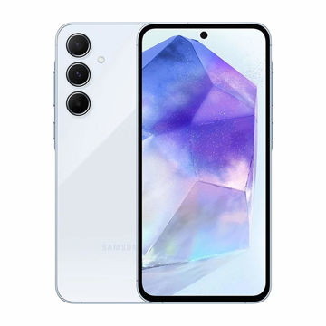 گوشی موبایل سامسونگ مدل Galaxy A55 5G (RAM 8) ظرفیت 256GB - آبی یخی