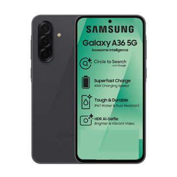 گوشی موبایل Samsung مدل Galaxy A36 5G (RAM 8) ظرفیت 128GB - مشکی (ویتنام)
