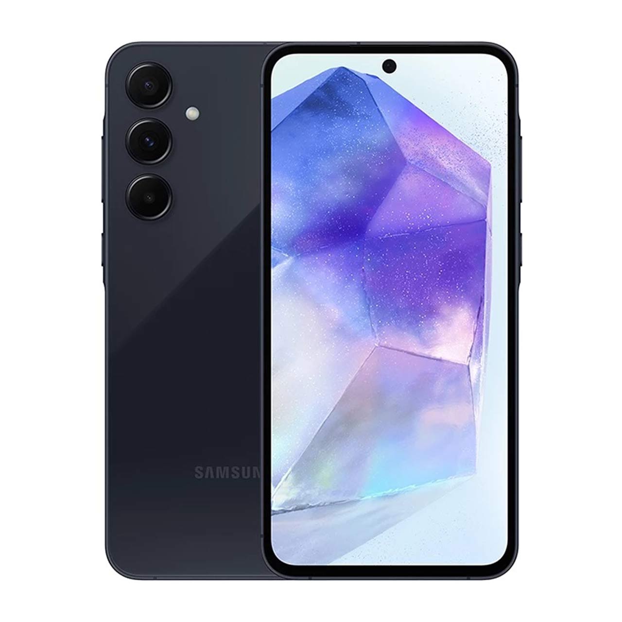 گوشی موبایل سامسونگ مدل Galaxy A55 (RAM 8) ظرفیت 128GB - سرمه ای