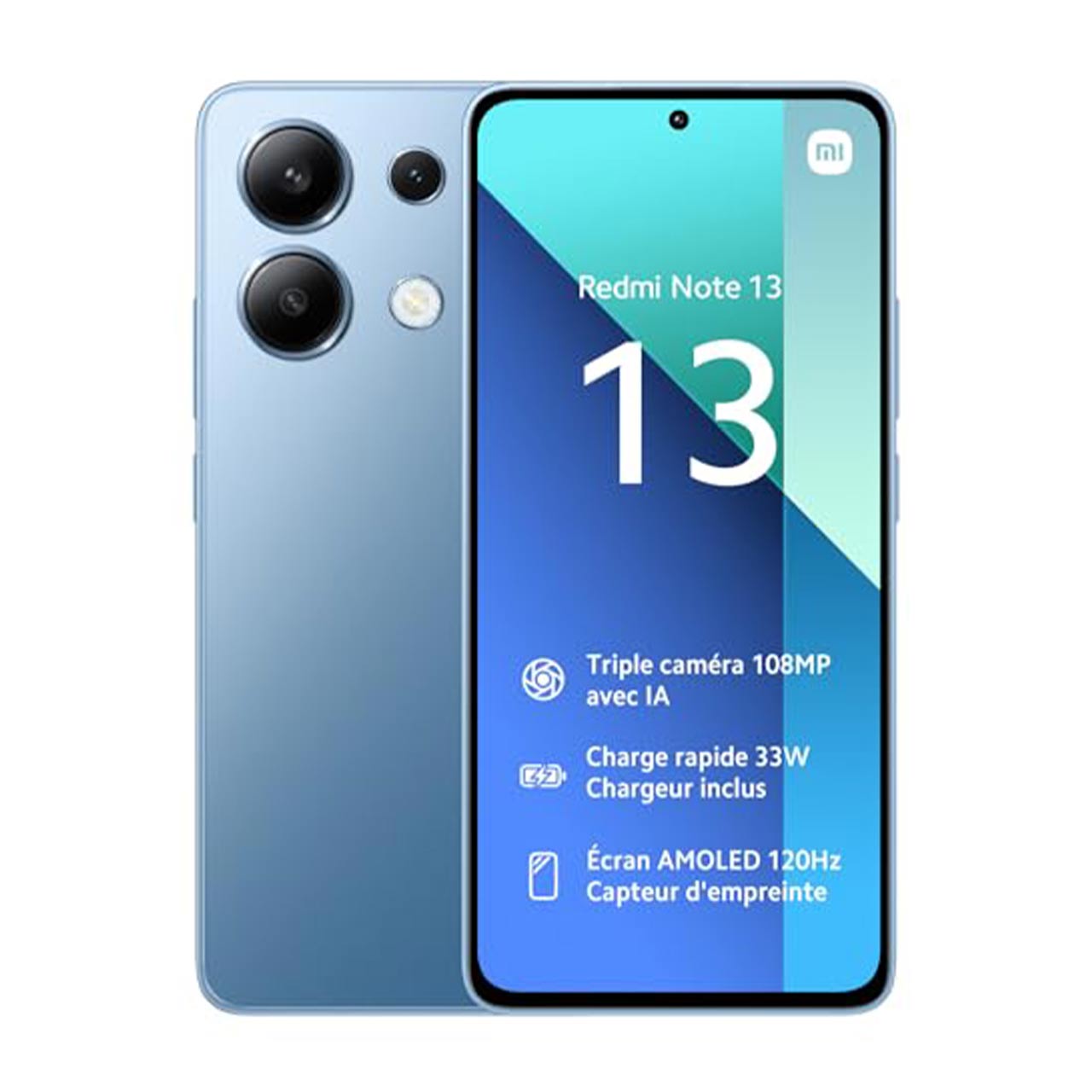 گوشی موبایل Xiaomi مدل (Redmi Note 13 (RAM 8 ظرفیت 256GB - آبی
