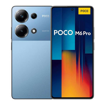 گوشی موبایل Xiaomi مدل (Poco M6 Pro (RAM 8 ظرفیت 256GB - آبی