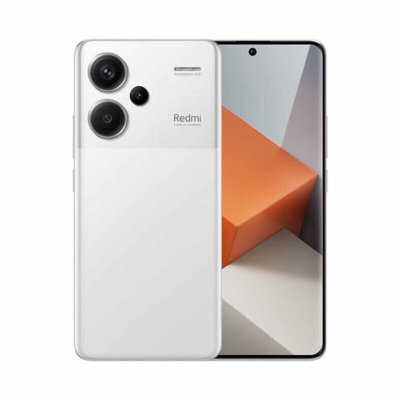 گوشی موبایل Xiaomi مدل (Redmi Note 13 Pro PLUS 5G (RAM 8 ظرفیت 256GB - سفید