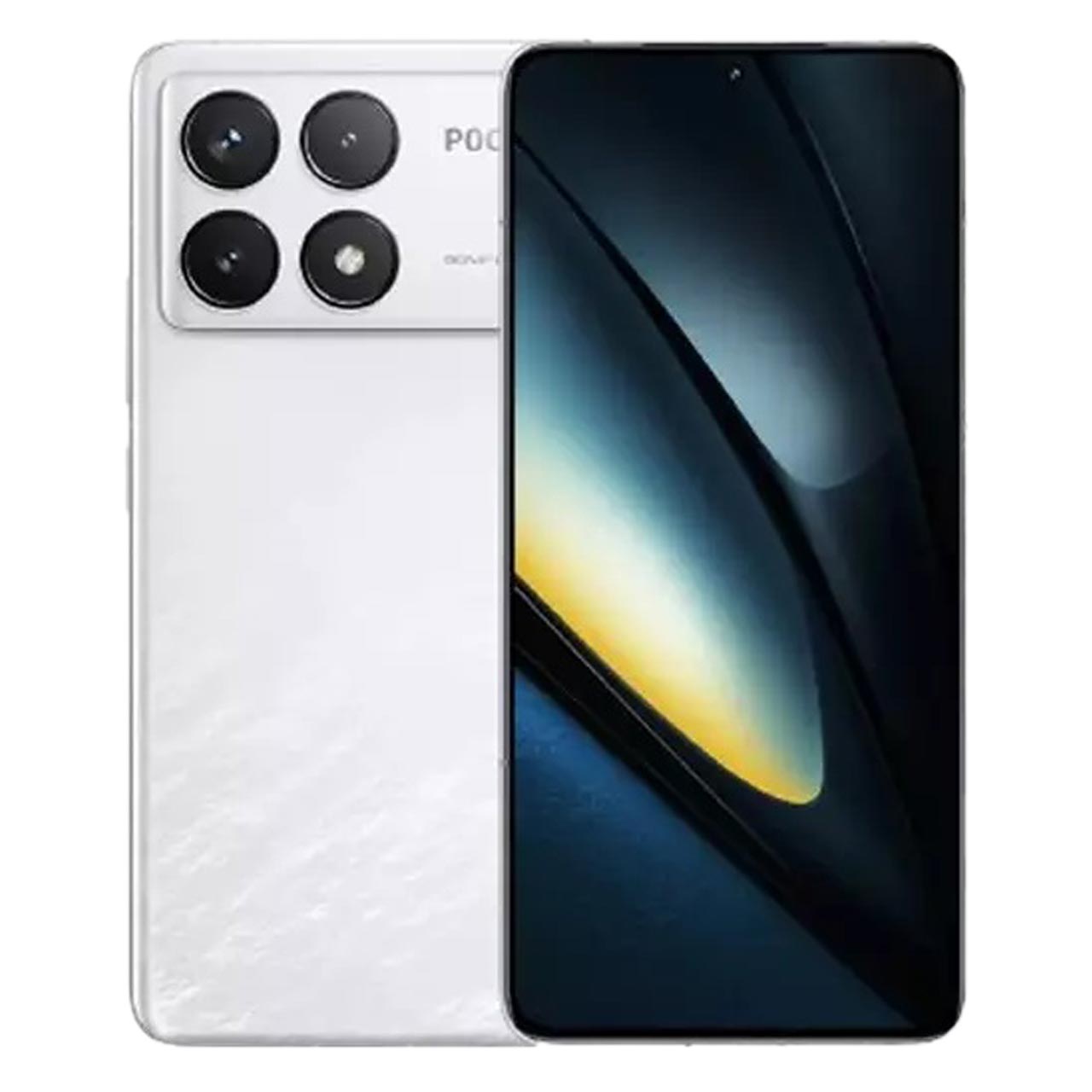 گوشی موبایل Xiaomi مدل (Poco F6 Pro 5G (RAM 12 ظرفیت 512GB - سفید
