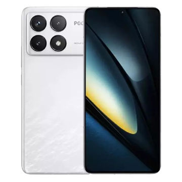 گوشی موبایل Xiaomi مدل (Poco F6 Pro 5G (RAM 12 ظرفیت 512GB - سفید