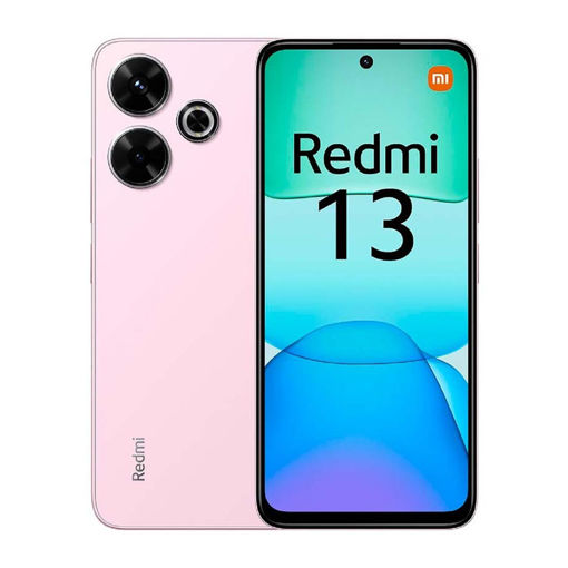 گوشی موبایل Xiaomi مدل (Redmi 13 (RAM 8 ظرفیت 256GB - صورتی