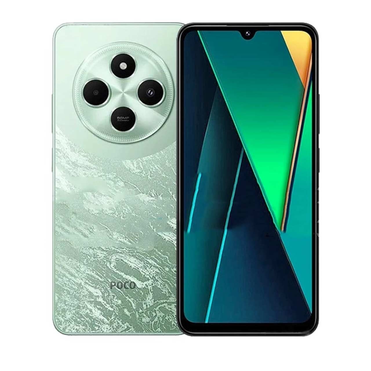 گوشی موبایل Xiaomi مدل (Poco C75 (RAM 6 ظرفیت 128GB - سبز
