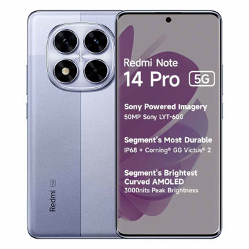 گوشی موبایل Xiaomi مدل (Redmi Note 14 Pro (RAM 12 ظرفیت 512GB - بنفش
