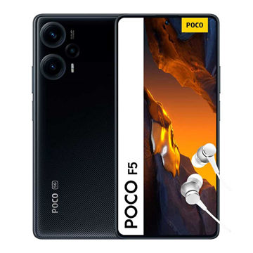گوشی موبایل Xiaomi مدل Xiaomi Poco F5 5G (RAM 12) ظرفیت 256GB - مشکی