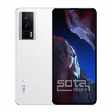 گوشی موبایل Xiaomi مدل Poco F5 Pro 5G (RAM 12) ظرفیت 512GB - سفید