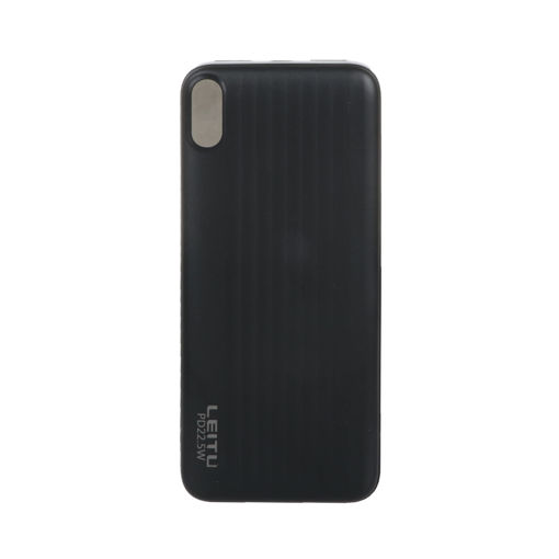پاوربانک (PD و فست شارژ) Leitu 22.5W 20000mAh مدل LP-44 - مشکی - DST