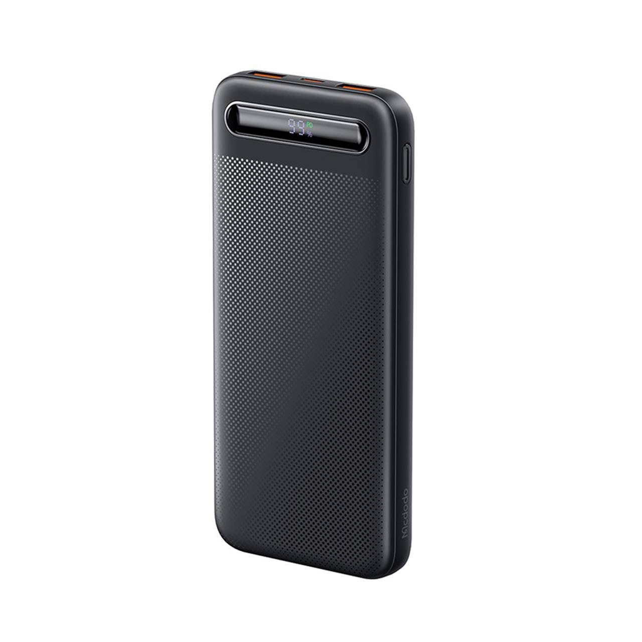پاوربانک (PD و فست شارژ) Mcdodo 22.5W 10000mAh مدل MC-388 -مشکی - DST