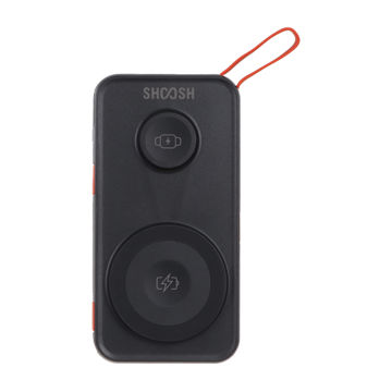پاوربانک (PD و فست شارژ) Shoosh 22.5W 10000mAh مدل SH+11OW - مشکی - SMO