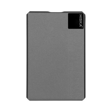 پاوربانک (PD و فست شارژ) Hiska 20W 10000mAh مدل HP-124PD - خاکستری