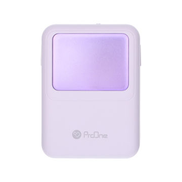 پاوربانک فست شارژ ProOne 22.5W 10000mAh مدل PPB5116 - بنفش