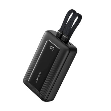 پاور بانک فست شارژ ANKER 20000mAh مدل A1681H11 30W - مشکی