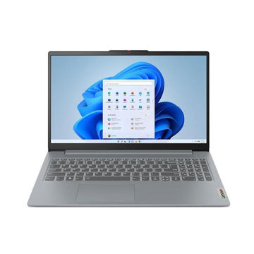 لپ تاپ لنوو 15.6 اینچی FHD مدل Intel i5 - Ideapad Slim 3 15IRH8 رم 8GB حافظه 512GB SSD گرافیک Integrated - خاکستری - windows 11 (به همراه کیف)