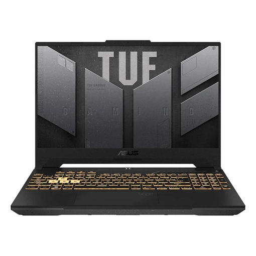 لپ تاپ گیمینگ ایسوس 15.6 اینچی FHD مدل Intel i7 - FX507ZC4-HN231 رم 24GB حافظه 512GB SSD گرافیک RTX3050 - خاکستری - ارتقاء یافته - Windows 11 Home (به همراه کیف)