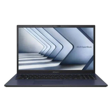 لپ تاپ ایسوس 15.6 اینچی FHD مدل Intel i5 - ExpertBook B1502CVA-I58512B0D رم 8GB حافظه 512GB SSD گرافیک Integrated - مشکی - Windows 11 - (به همراه کیف)