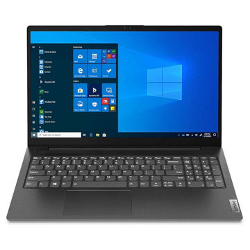 لپ تاپ لنوو 15.6 اینچی FHD مدل Intel N4500 - V15 G2 IJL رم 16GB حافظه 2TB SSD گرافیک Integrated - مشکی - ارتقاء یافته - Windows 11 (به همراه کیف)