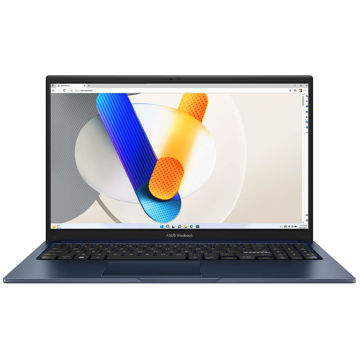 لپ تاپ ایسوس 15.6 اینچی FHD مدل Intel i7 - VivoBook A1504VA-BQ934 رم 8GB حافظه 512GB SSD گرافیک Integrated - آبی - Windows 11 (به همراه کیف)