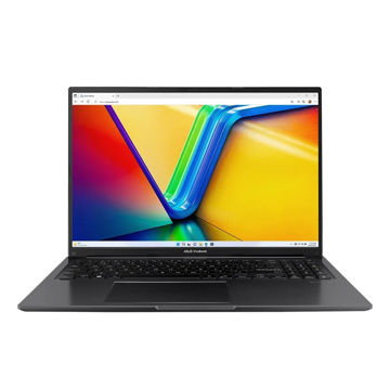 لپ تاپ ایسوس FHD 16WUXGA مدل AMD R7 - VivoBook M1605YA-MB345 رم 24GB حافظه 1TB SSD گرافیک Integrated - مشکی - Windows 11 (به همراه کیف)