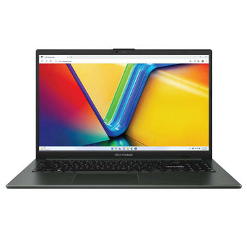 لپ تاپ ایسوس 15.6 اینچی FHD مدل AMD R3 - VivoBook E1504FA-NJ096 رم 4GB حافظه 256GB SSD گرافیک Integrated - مشکی - Windows 11 (به همراه کیف)
